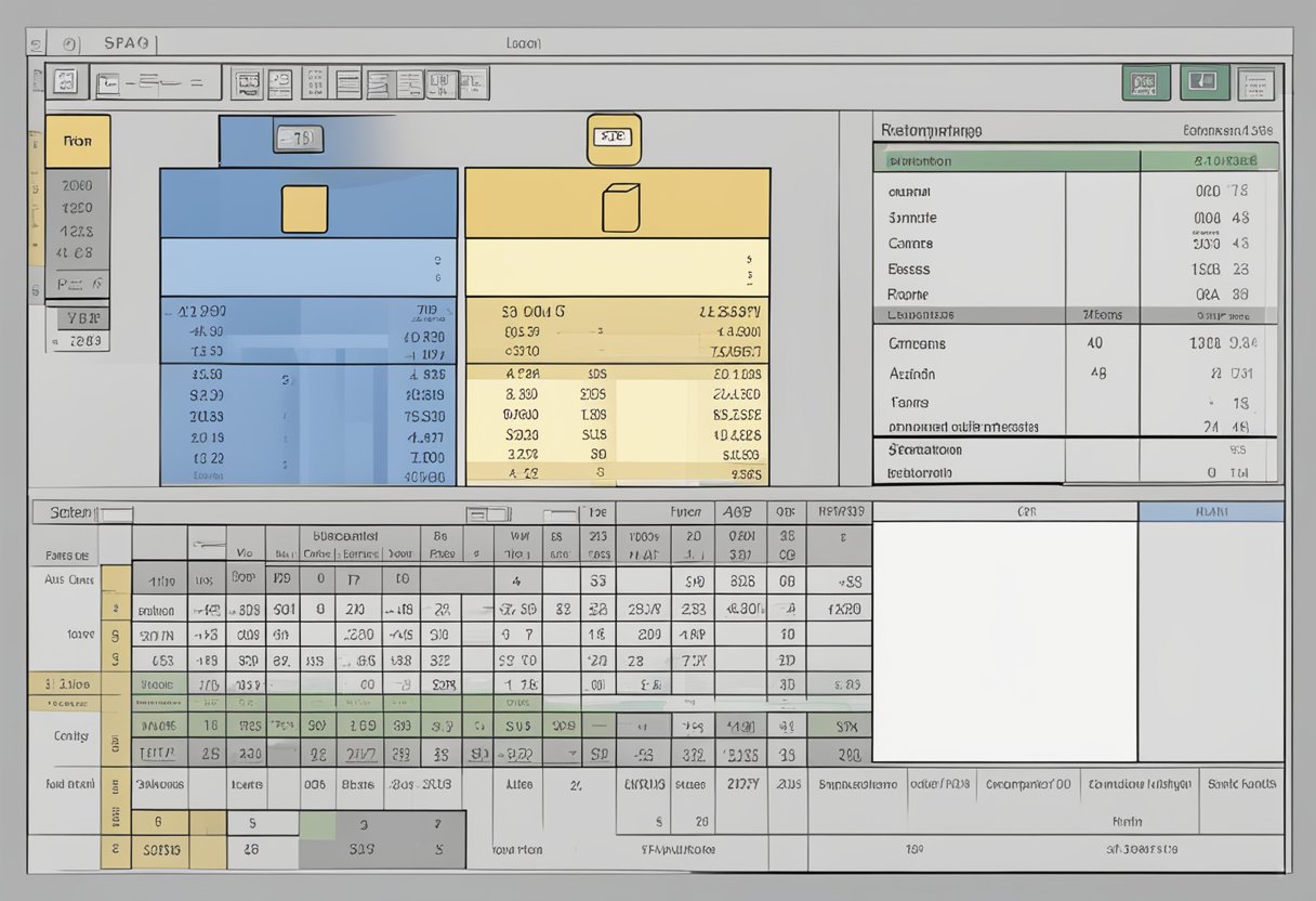 A computer screen displaying a table with dimension texts and alternative units for a unit of measure in SAP